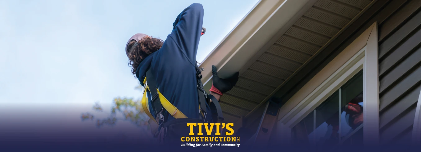 Professional Clogged gutters? We fix it! service by Tivi's Construction LLC